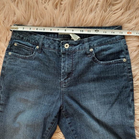 💥4☆ for $20 Women's Blue Jeans with Butterfly Design - Picture 5 of 6